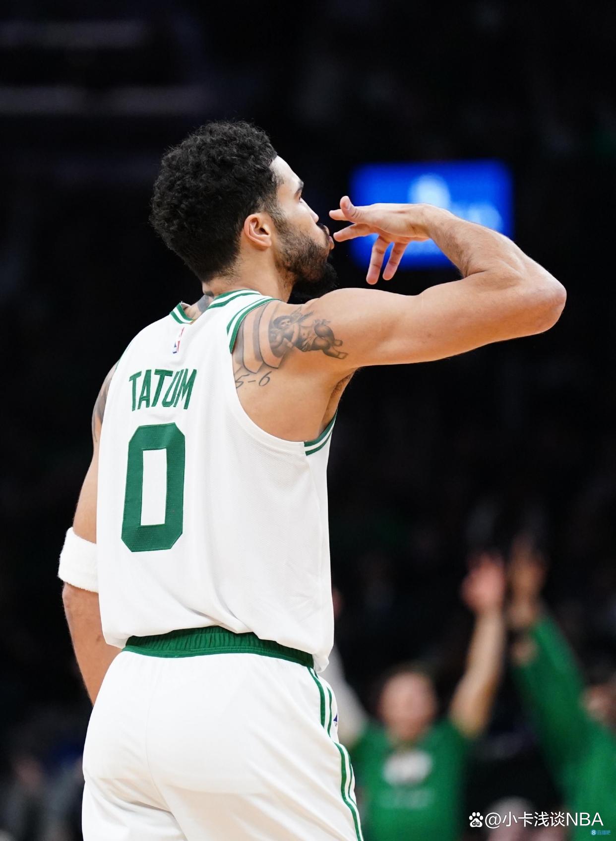 广东队轻取火箭，塔图姆惊艳四座