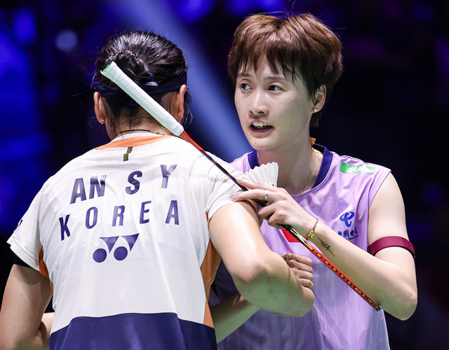 日本队鏖战印尼队，陈雨菲扛起全队