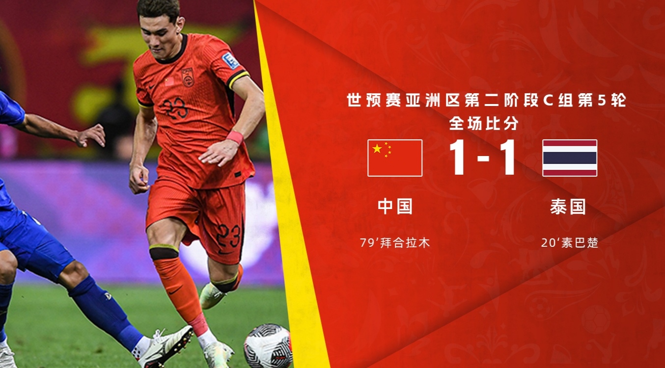 中国队力克泰国队，郑思维点燃赛场